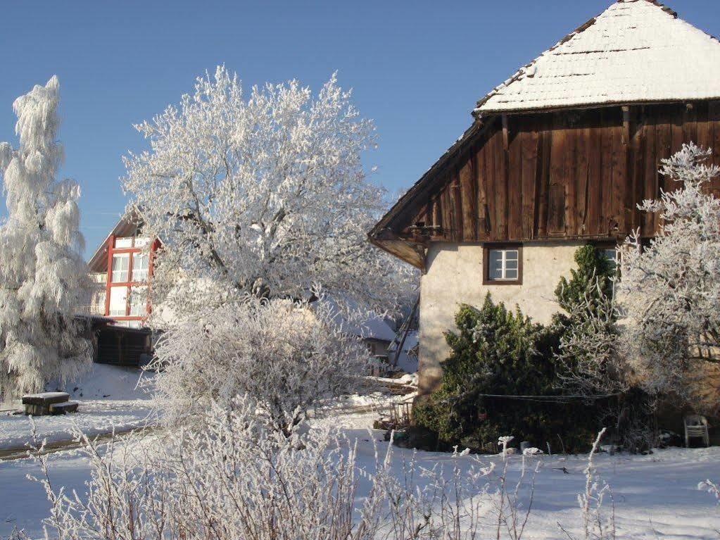 Wellnesshotel Schiesselhof Grafenhausen Bagian luar foto